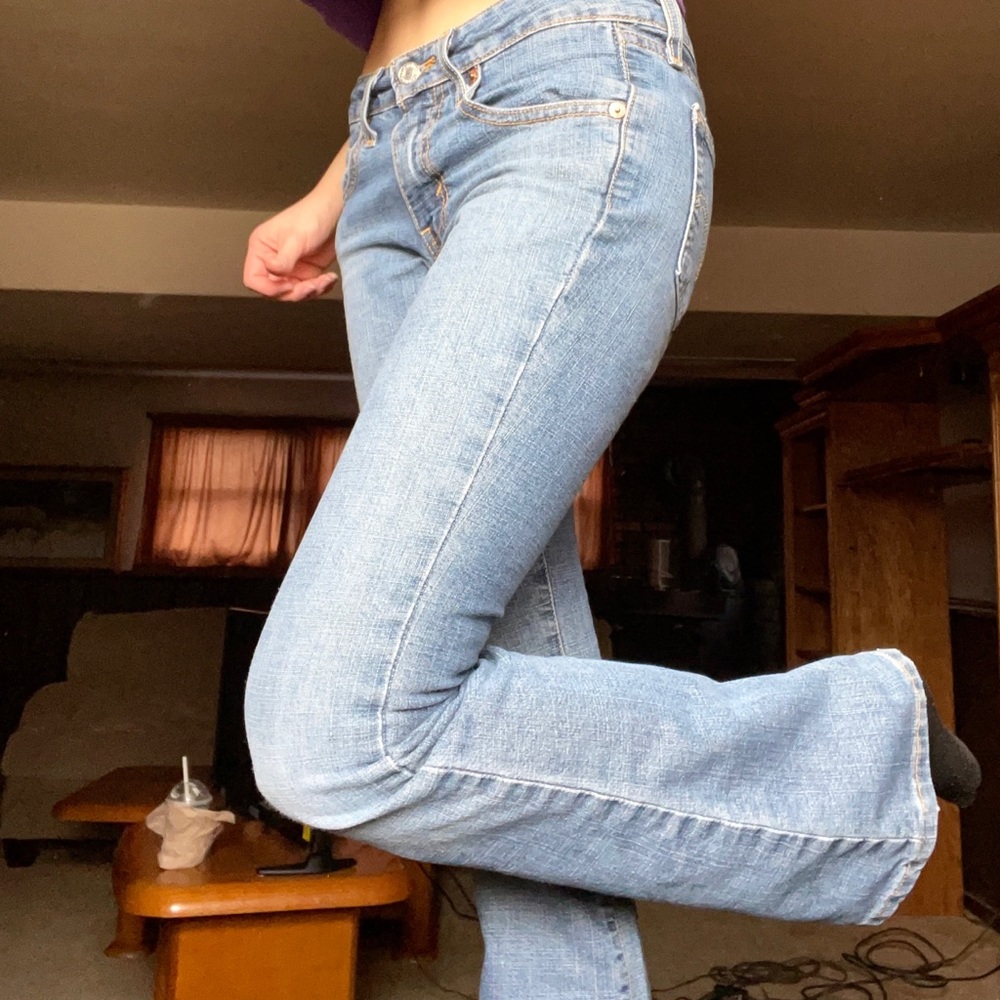 Levi’s flare jeans